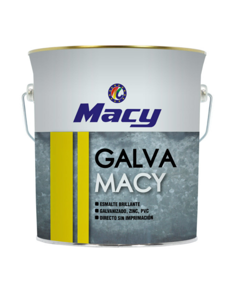 Esmalte Galvanizado Satinado Carta RAL