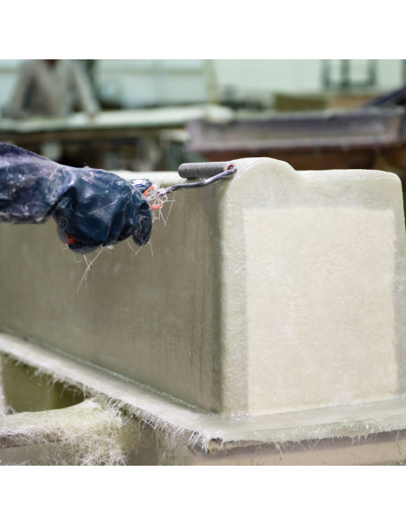 Fibra de Vidrio MAT 300 en Rollo para Impermeabilizar Piscinas