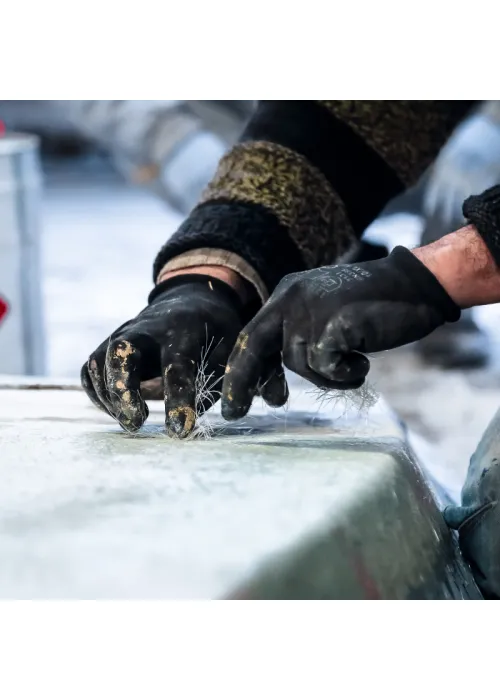 Fibra de Vidrio MAT 300 en Rollo para...