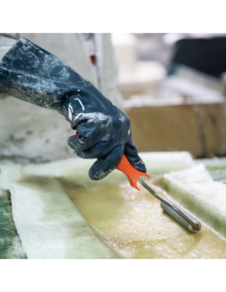 Fibra de Vidrio MAT 300 en Rollo para Impermeabilizar Piscinas