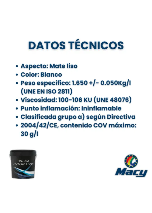 Pintura Plástica Blanca Económica -...