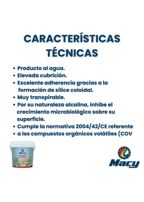 Revestimiento Silicato - Muy... Revestimiento Silicato - Muy...
