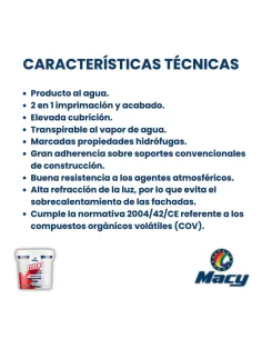 Revestimiento Liso Expert-Sil - Alta Cubrición - Al Agua... 2