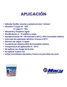 Pintura Plástica Satinada - Impermeable - Al Agua - Fácil... 2