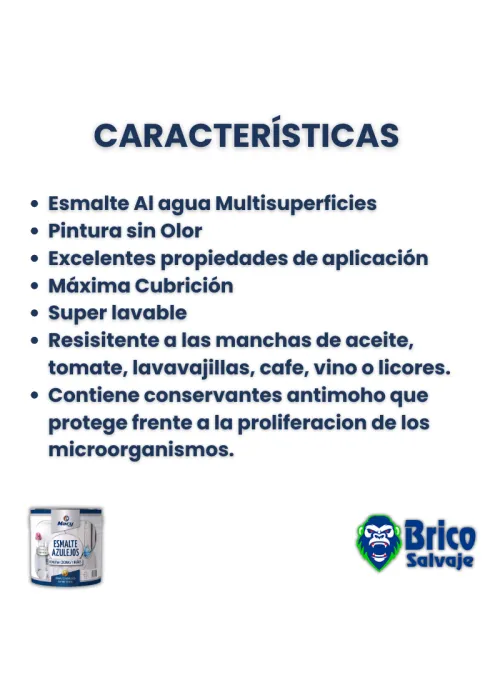 Pintura para Azulejos Brillante Macy...