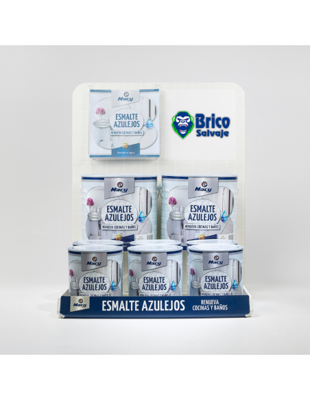 Pintura para Azulejos Satinado Macy - Antimoho - Alta Calidad - Fácil Aplicación