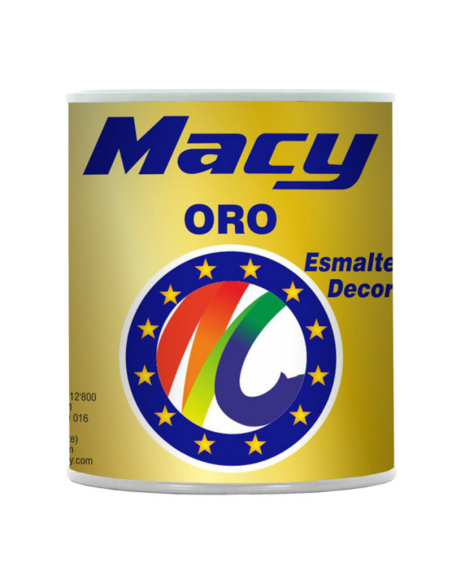 Esmalte Color Oro Brillante - Al Agua - Sin Olor - Fácil Aplicación