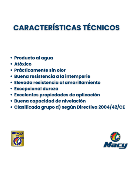 Esmalte Color Oro Brillante - Al Agua - Sin Olor - Fácil Aplicación