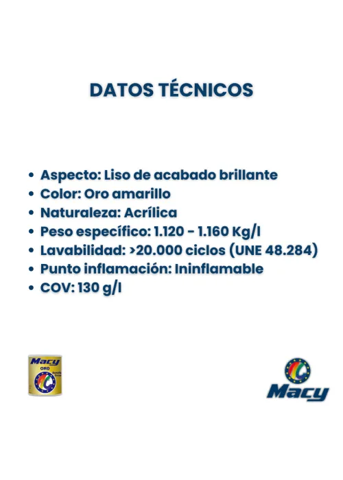 Esmalte Color Oro Brillante - Al Agua...