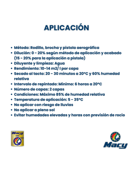 Esmalte Color Oro Brillante - Al Agua - Sin Olor - Fácil Aplicación