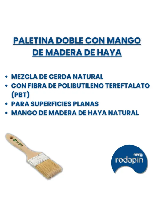 Paletina para Pintar | Mango de Haya... Paletina para Pintar | Mango de Haya...