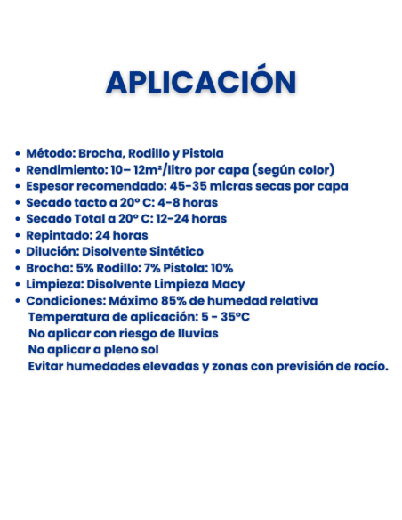 Esmalte Sintético Metalizado | Interior/Exterior | Al Disolvente | Elevada Dureza