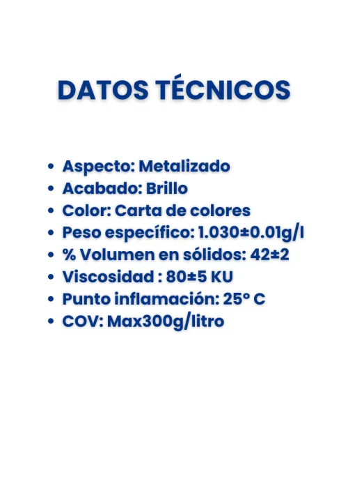 Esmalte Sintético Metalizado |...