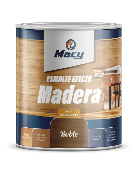 Esmalte Efecto Madera - Interior/Exterior - Metal/Madera - Satinado