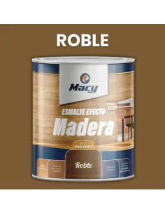 Esmalte Efecto Madera - Interior/Exterior - Metal/Madera... 2