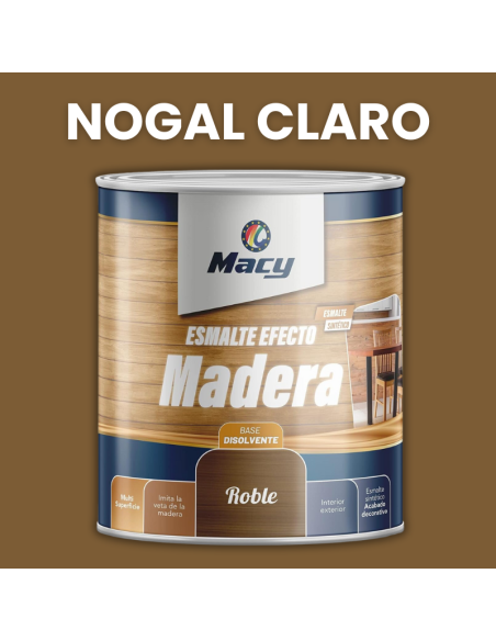 Esmalte Efecto Madera - Interior/Exterior - Metal/Madera - Satinado