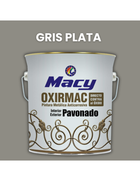 Pintura Anticorrosiva - Pavonado - Alta Decoración