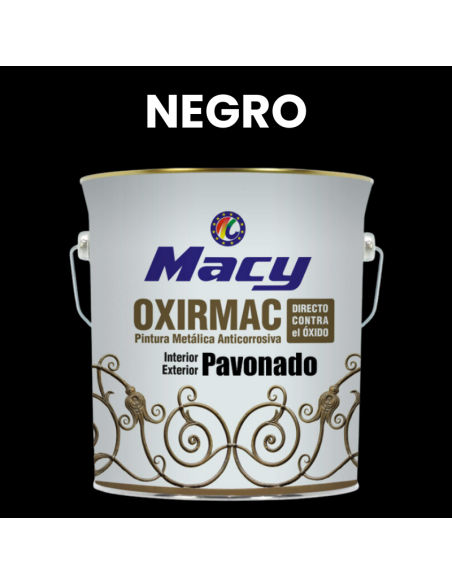 Pintura Anticorrosiva - Pavonado - Alta Decoración