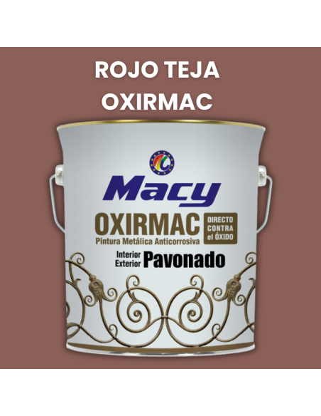 Pintura Anticorrosiva - Pavonado - Alta Decoración