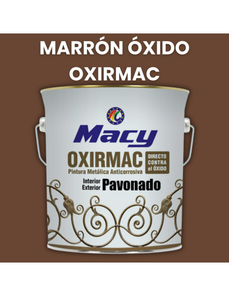 Pintura Anticorrosiva - Pavonado - Alta Decoración