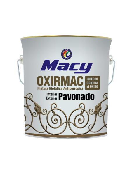 Pintura Anticorrosiva - Pavonado - Alta Decoración