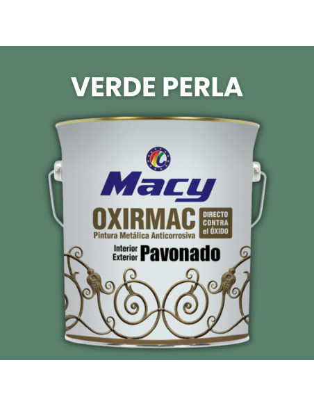 Pintura Anticorrosiva - Pavonado - Alta Decoración