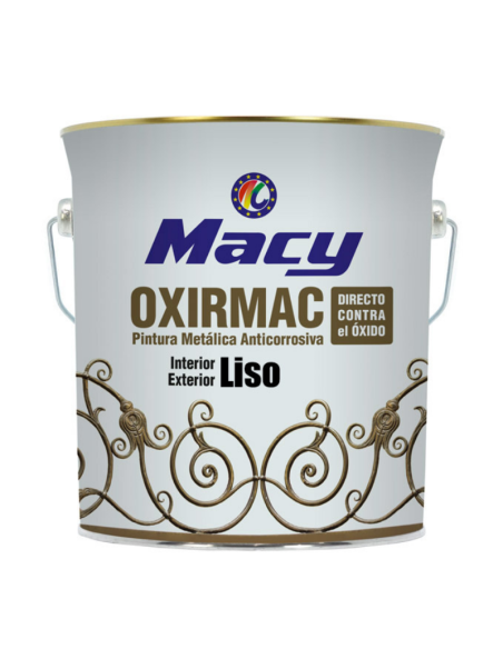 Esmalte Antioxidante Brillante - Anticorrosivo - Directo al Óxido