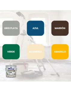 Esmalte Antioxidante Brillante - Anticorrosivo - Directo... 2