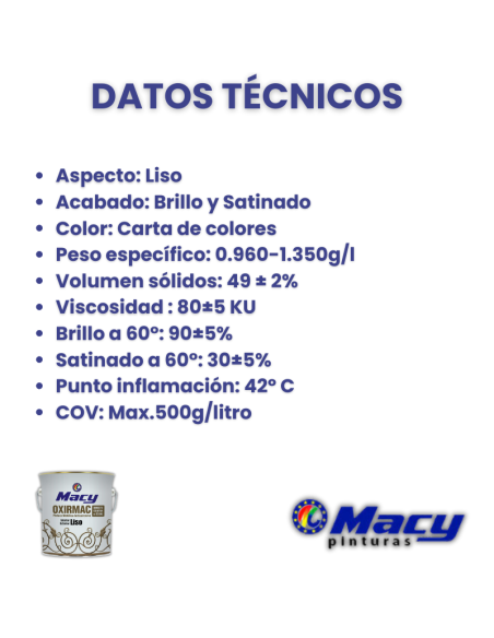 Esmalte Antioxidante Brillante - Anticorrosivo - Directo al Óxido