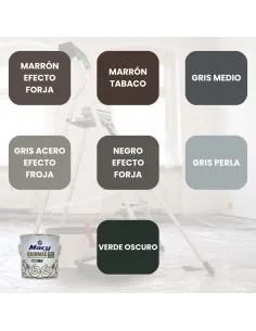 Esmalte Antioxidante Satinado - Anticorrosivo - Directo... 2