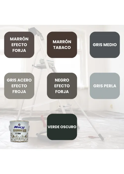 Esmalte Antioxidante Satinado -...