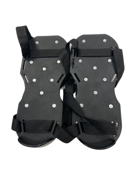 Zapatos con Clavos para Aplicación Profesional en Suelos de Resinas Epoxi y Pinturas de Poliuretano