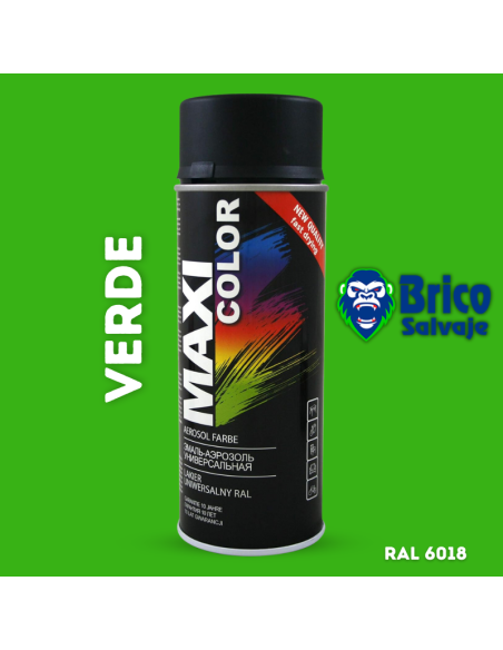 pintura dorada en spray