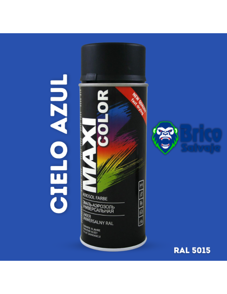 spray gris metalizado