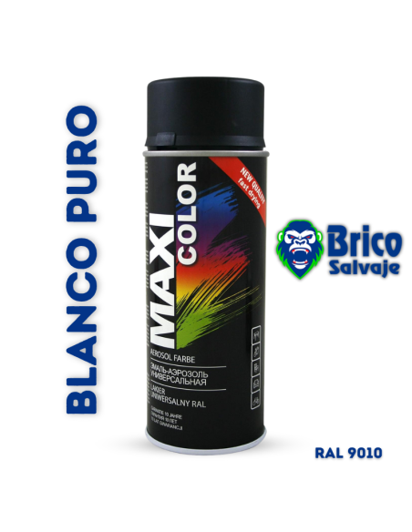 Spray de Pintura Multisuperficies Mate para Interior-Exterior