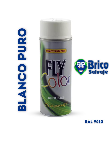 Spray de Pintura Multisuperficies Satinado para Interior-Exterior