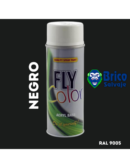 Spray de Pintura Multisuperficies Satinado para Interior-Exterior