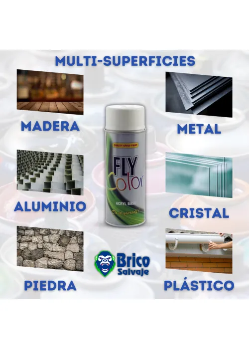 Spray de Pintura Multisuperficies...