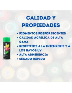 Spray Fluor Verde 400 ml 2