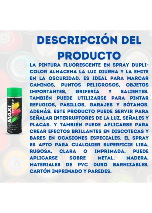 Spray Fluor Verde 400 ml Spray Fluor Verde 400 ml