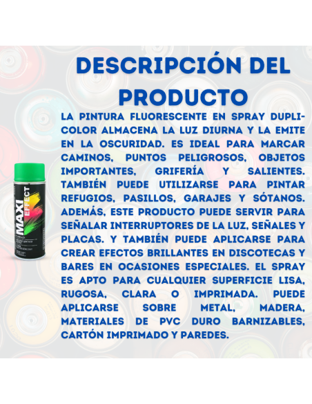 Spray Fluor Verde 400 ml