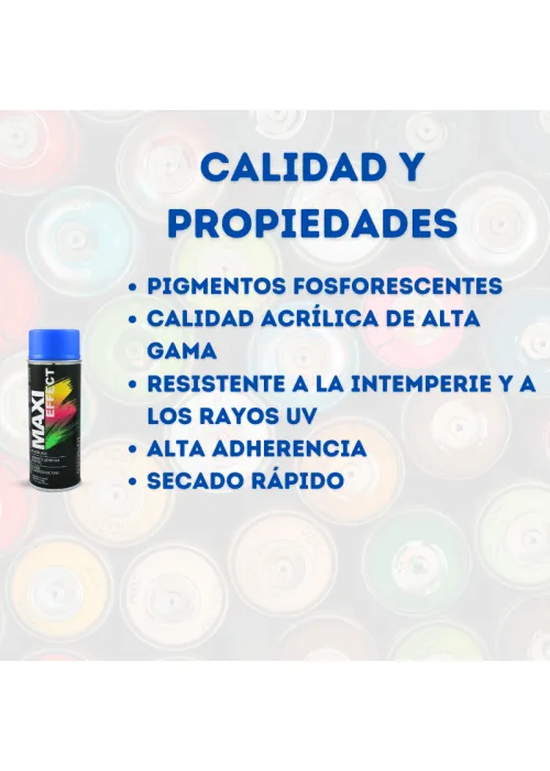 Spray Fluorescente Azul