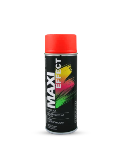 Spray Fluorescente Rojo