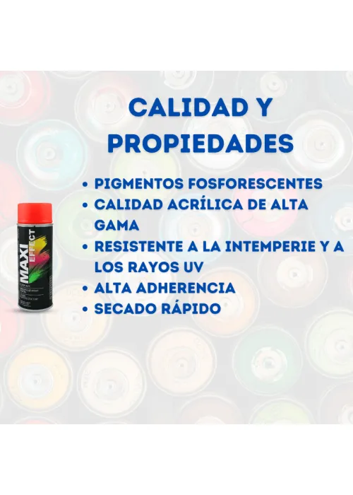 Spray Fluorescente Rojo Spray Fluorescente Rojo