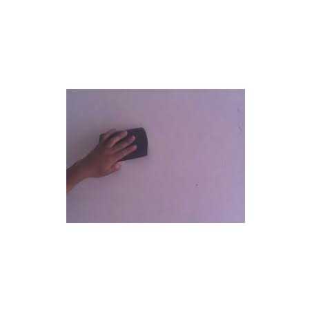 Lixa profissional para polir madeira, metais, plástico