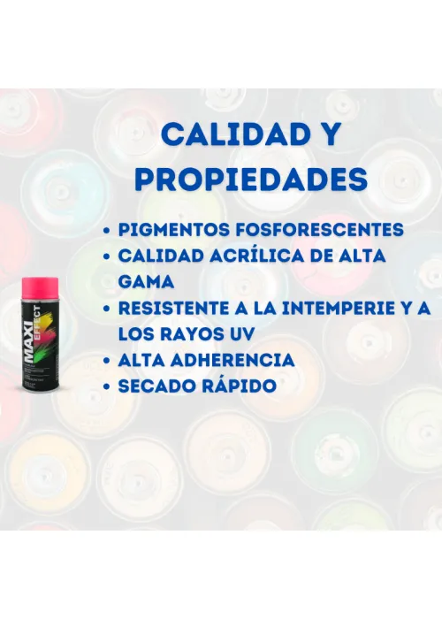 Spray Fluorescente Rosa