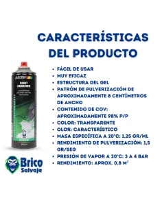 Spray Decapante de Pinturas 2