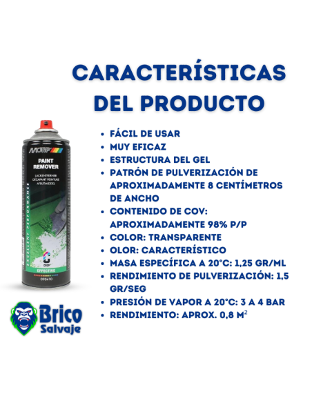 Spray Decapante de Pinturas