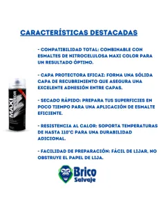 Barniz en Spray Mate, Secado Rápido, Multisuperficies 2