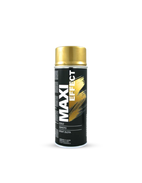 Pintura en Spray Color Oro Multisuperficies